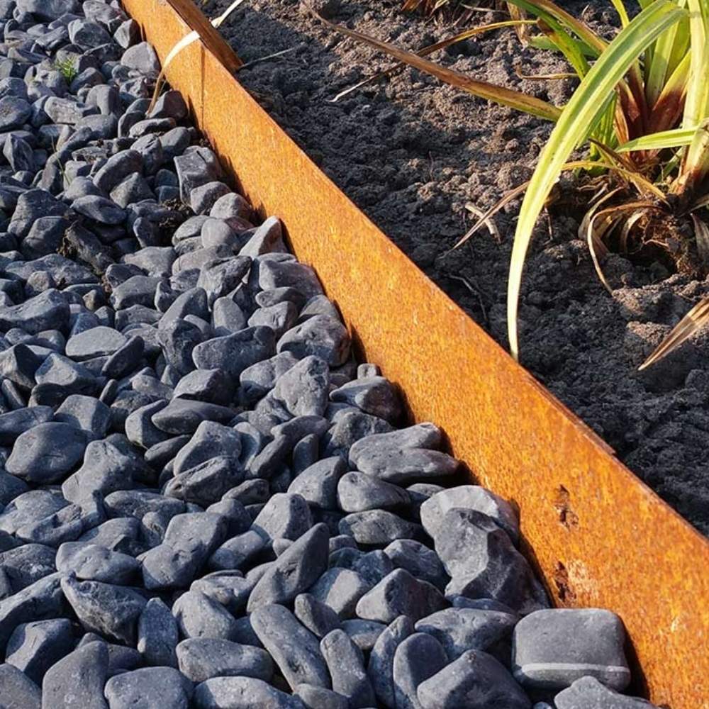 Corten Steel Garden Edge | Rusted Garden Edging | Rusted Landscape Edge: image 3