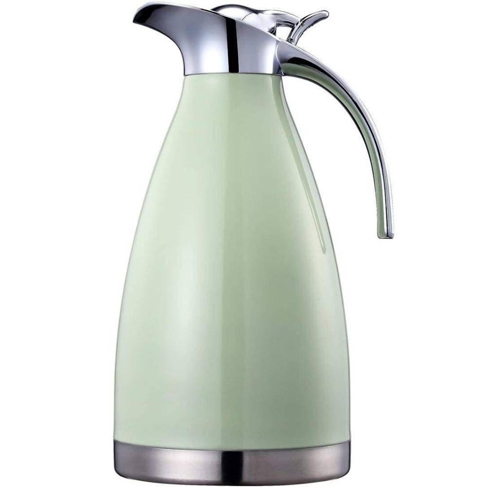 Stainless Steel Thermos Jug | Coffee Carafe | Tea Carafe: image 9