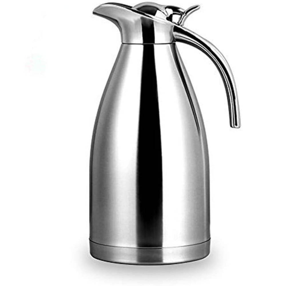 Stainless Steel Thermos Jug | Coffee Carafe | Tea Carafe: image 11