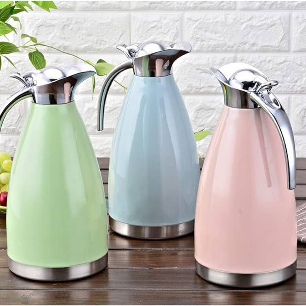 Stainless Steel Thermos Jug | Coffee Carafe | Tea Carafe