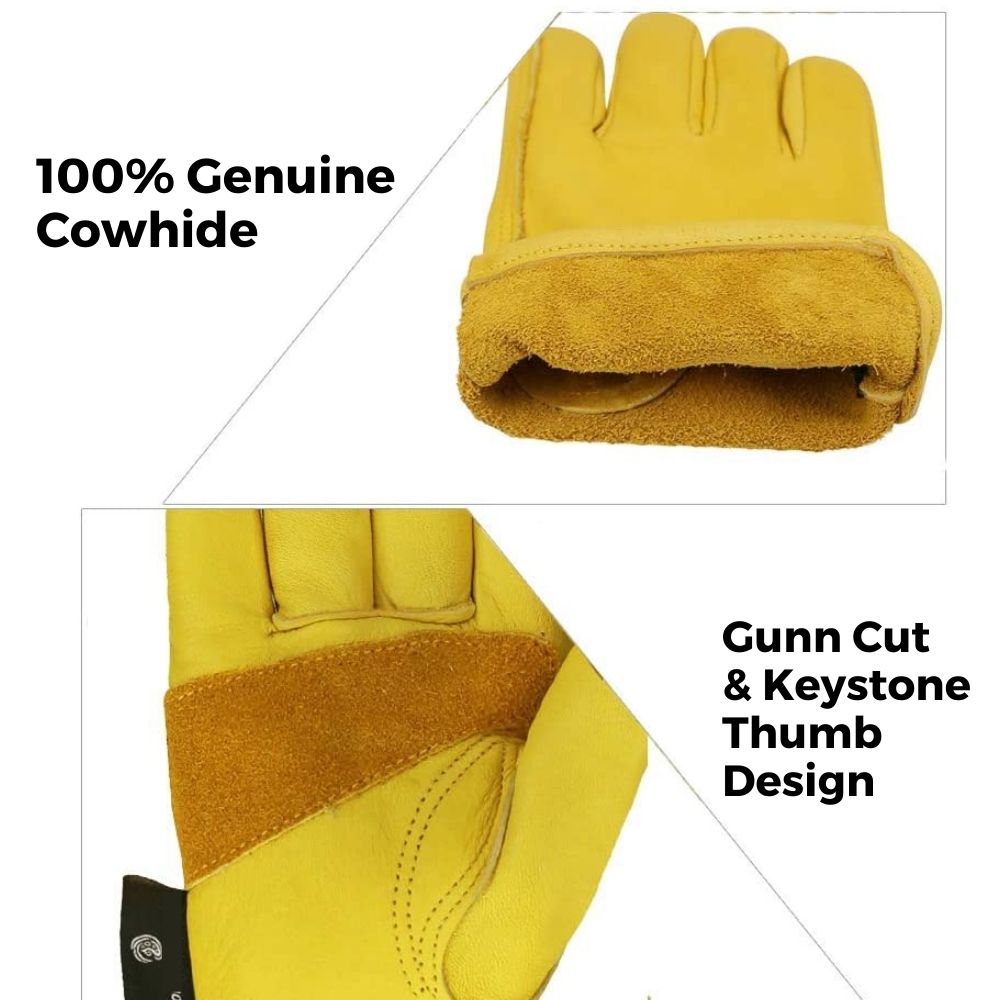 Leather Gardening Gloves | Garden Glove: image 3
