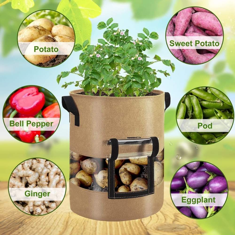 Potato Bags | Potato Planting Bag | Bags For Growing Potatoes: image 6