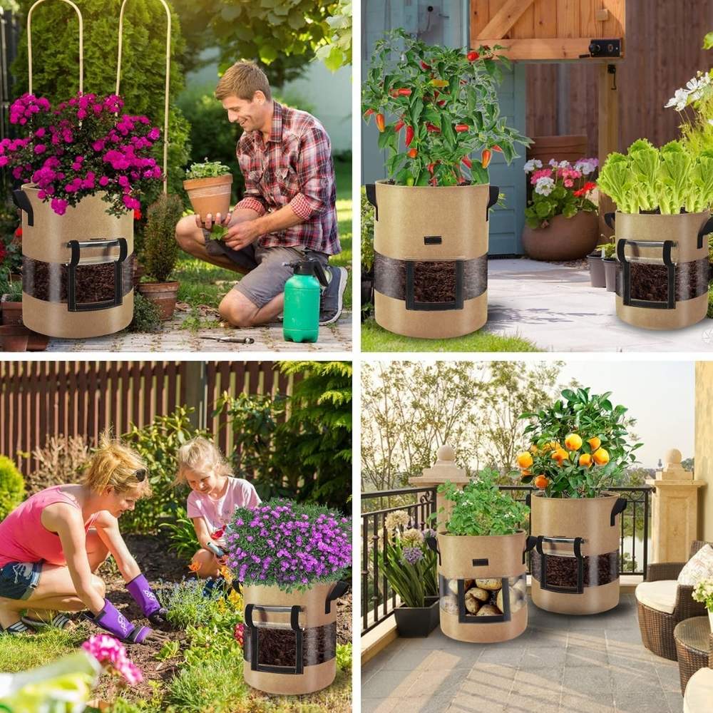 Potato Bags | Potato Planting Bag | Bags For Growing Potatoes: image 7