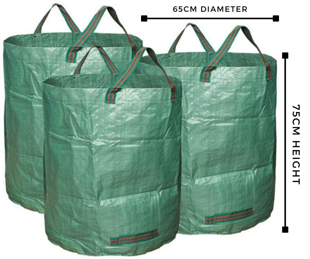 Reusable Lawn Garden Bags | Yard Waste Bag: image 2