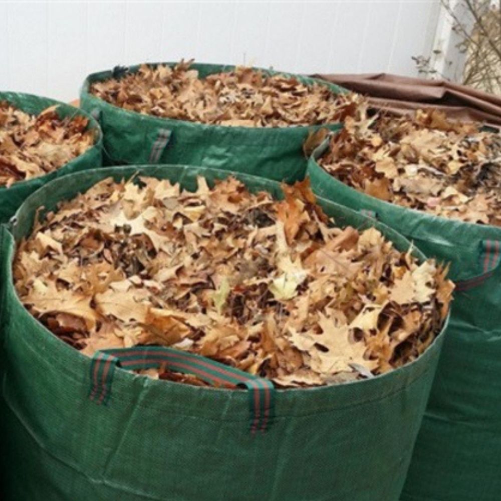 Reusable Lawn Garden Bags | Yard Waste Bag: image 3