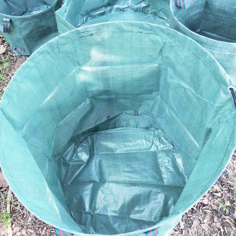 Reusable Lawn Garden Bags | Yard Waste Bag: image 5