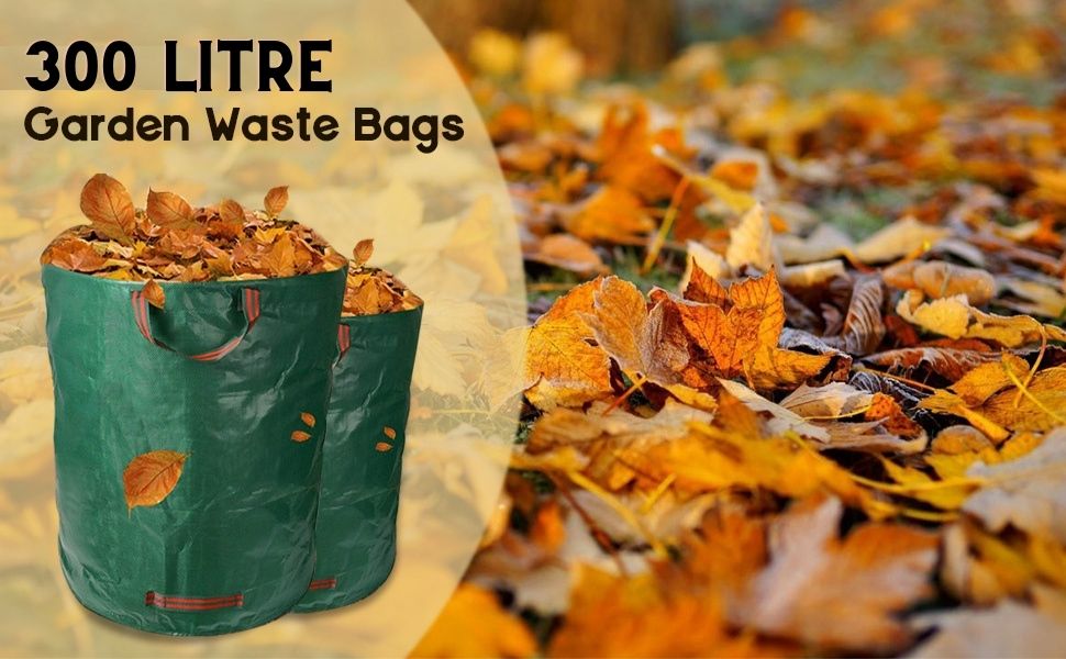 Reusable Lawn Garden Bags | Yard Waste Bag: image 6