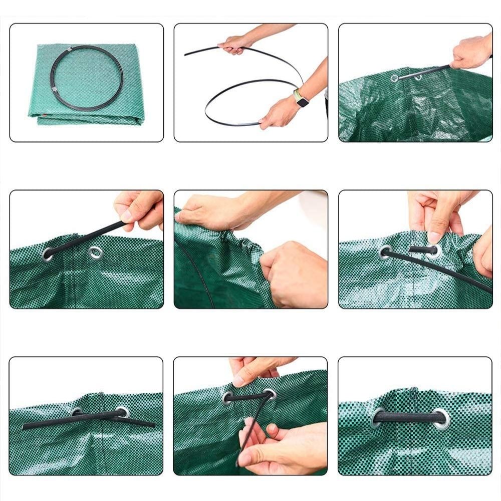 Reusable Lawn Garden Bags | Yard Waste Bag: image 7