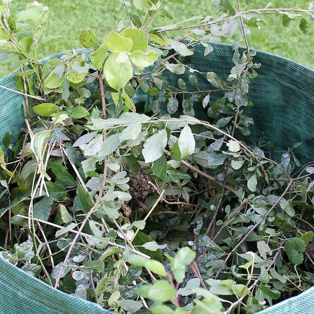 Reusable Lawn Garden Bags | Yard Waste Bag: image 8