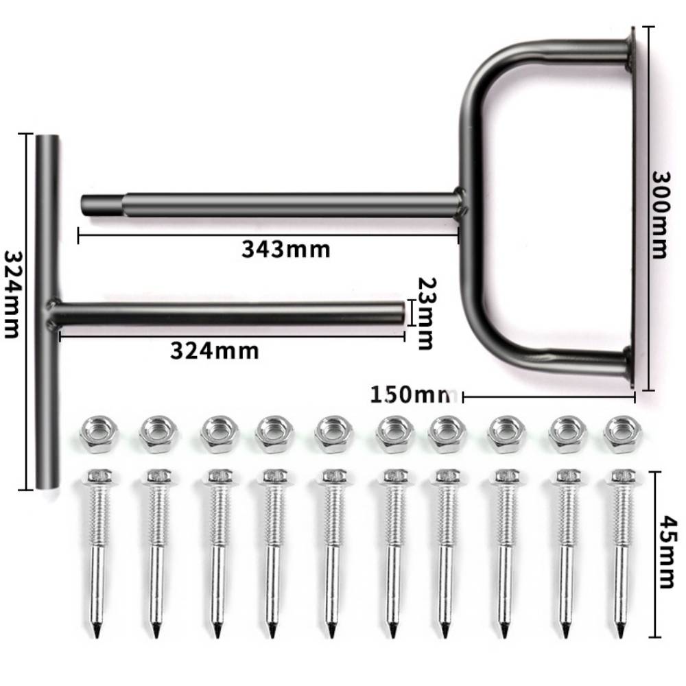 Manual Lawn Corer | Grass Dethatcher Tool | Step Lawn Aerator: image 4