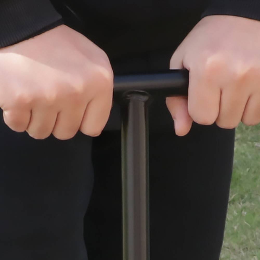 Manual Lawn Corer | Grass Dethatcher Tool | Step Lawn Aerator: image 6