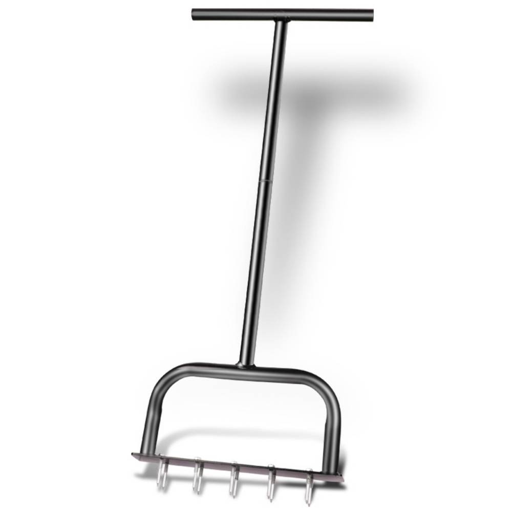 Manual Lawn Corer | Grass Dethatcher Tool | Step Lawn Aerator: image 9