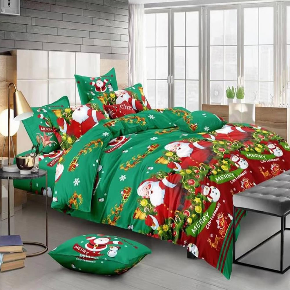 Christmas Bedding - Double 4 Piece Set