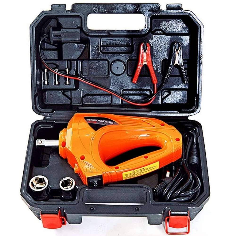 Car Tyre 12V Electric Impact Wrench | Electric Tyre Nut/Lug Wrench