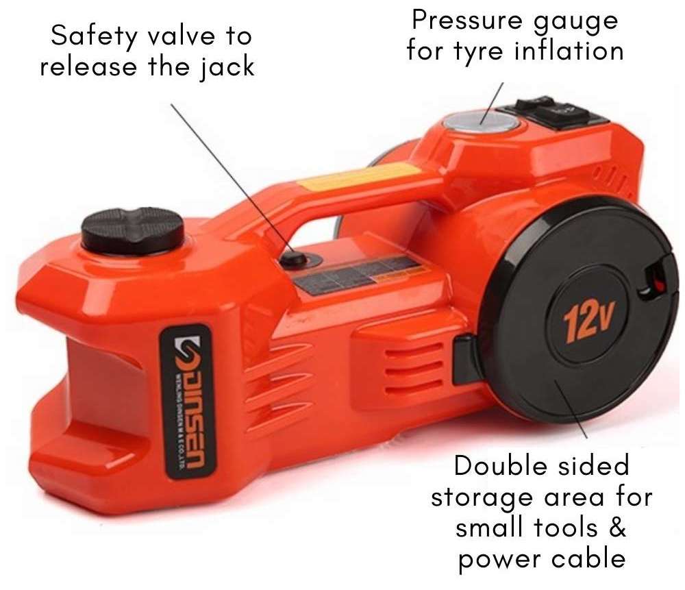 Electric Jack | 3T Electric Vehicle Jack: image 3