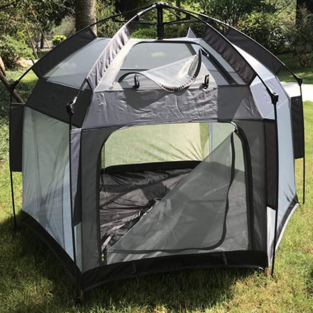 Folding Play Yard Crib for Indoor & Outdoor | Kids Playpen: image 4