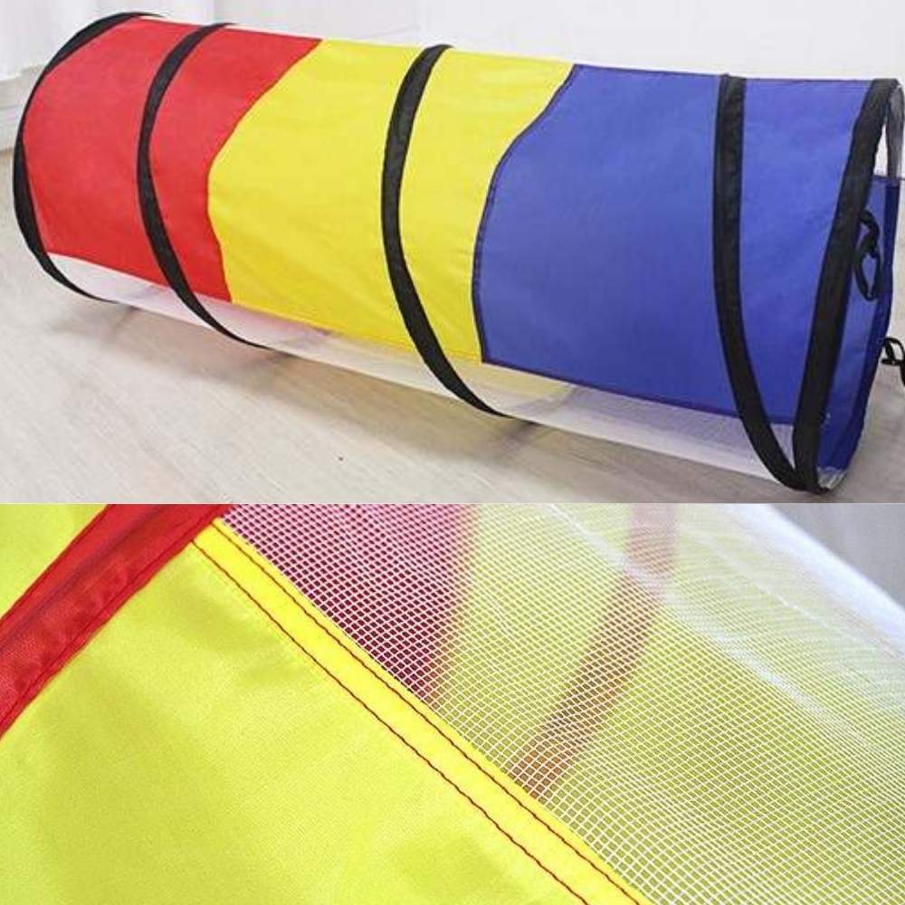 Pop Up Play Tent and Tunnel | Childrens Play Tunnel | Indoor Play Tents For Toddlers: image 6