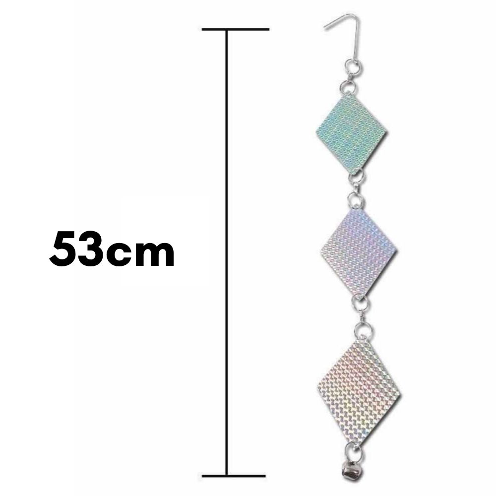Hanging Bird Deterrent Disc | Bird Repellent Discs: image 2