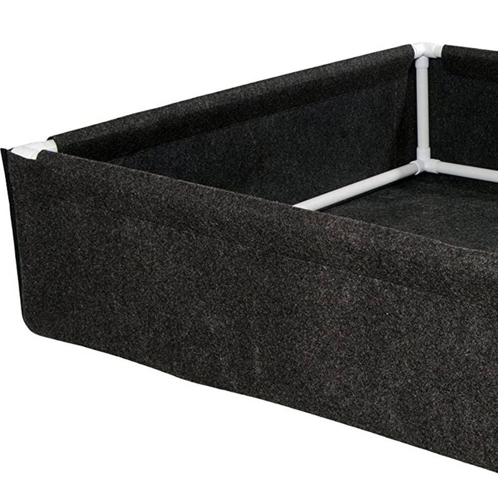 Fabric Planter Box | Elevated Garden Bed | Raised Garden Box: image 3