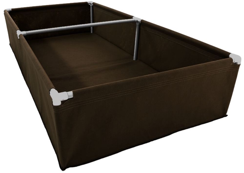 Fabric Planter Box | Elevated Garden Bed | Raised Garden Box: image 9
