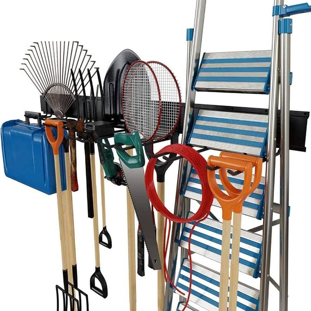 Garden Tool Organiser | Tool Organiser Wall | Garage Rack For Tools: image 6