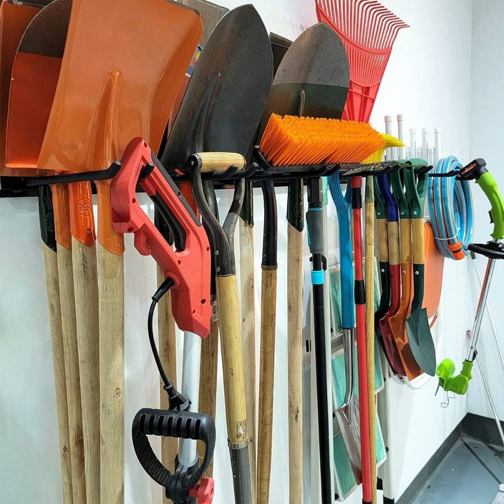 Garden Tool Organiser | Tool Organiser Wall | Garage Rack For Tools