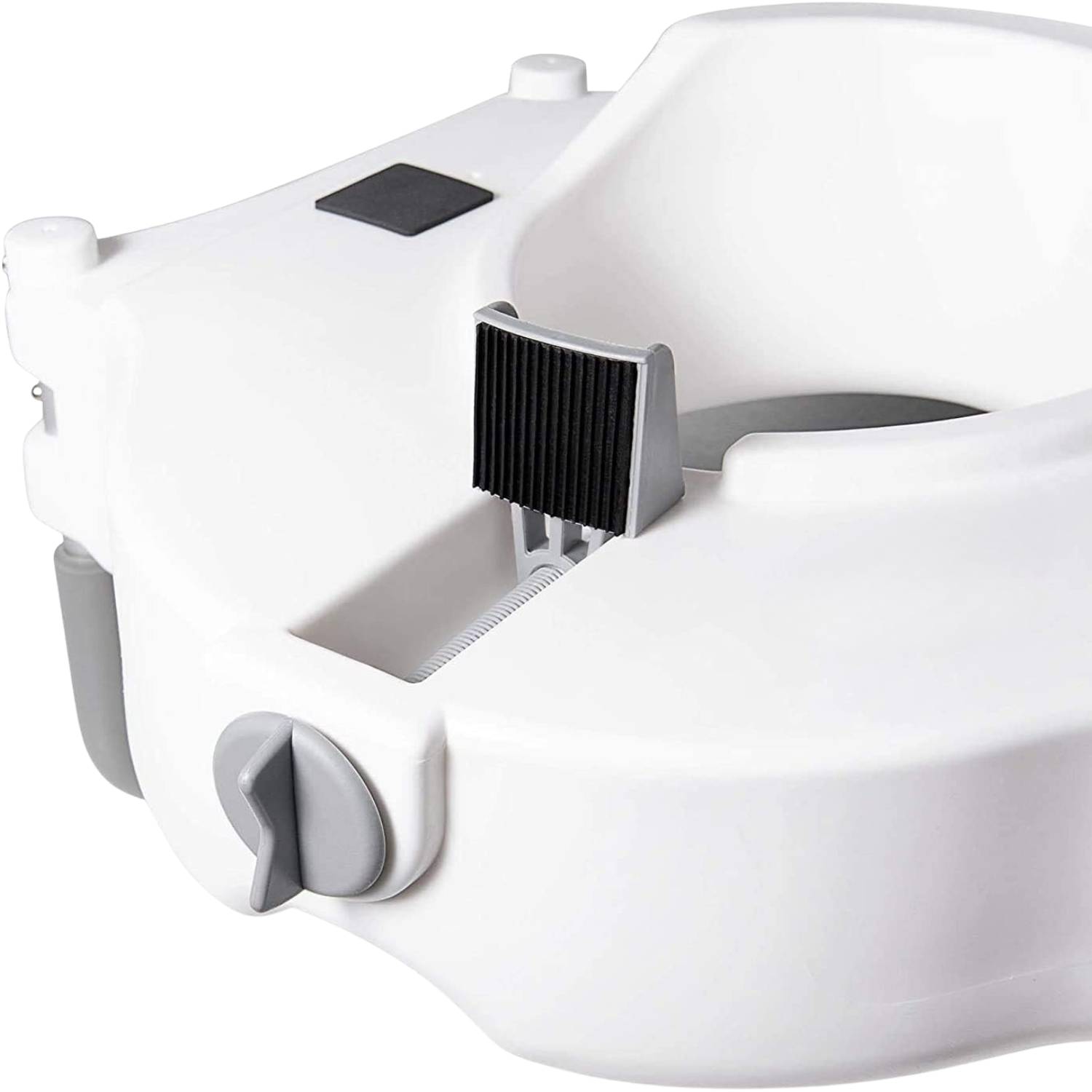 Toilet Seat Raisers | Toilet Bowl Seat Riser | Raised Lavatory Seats: image 2