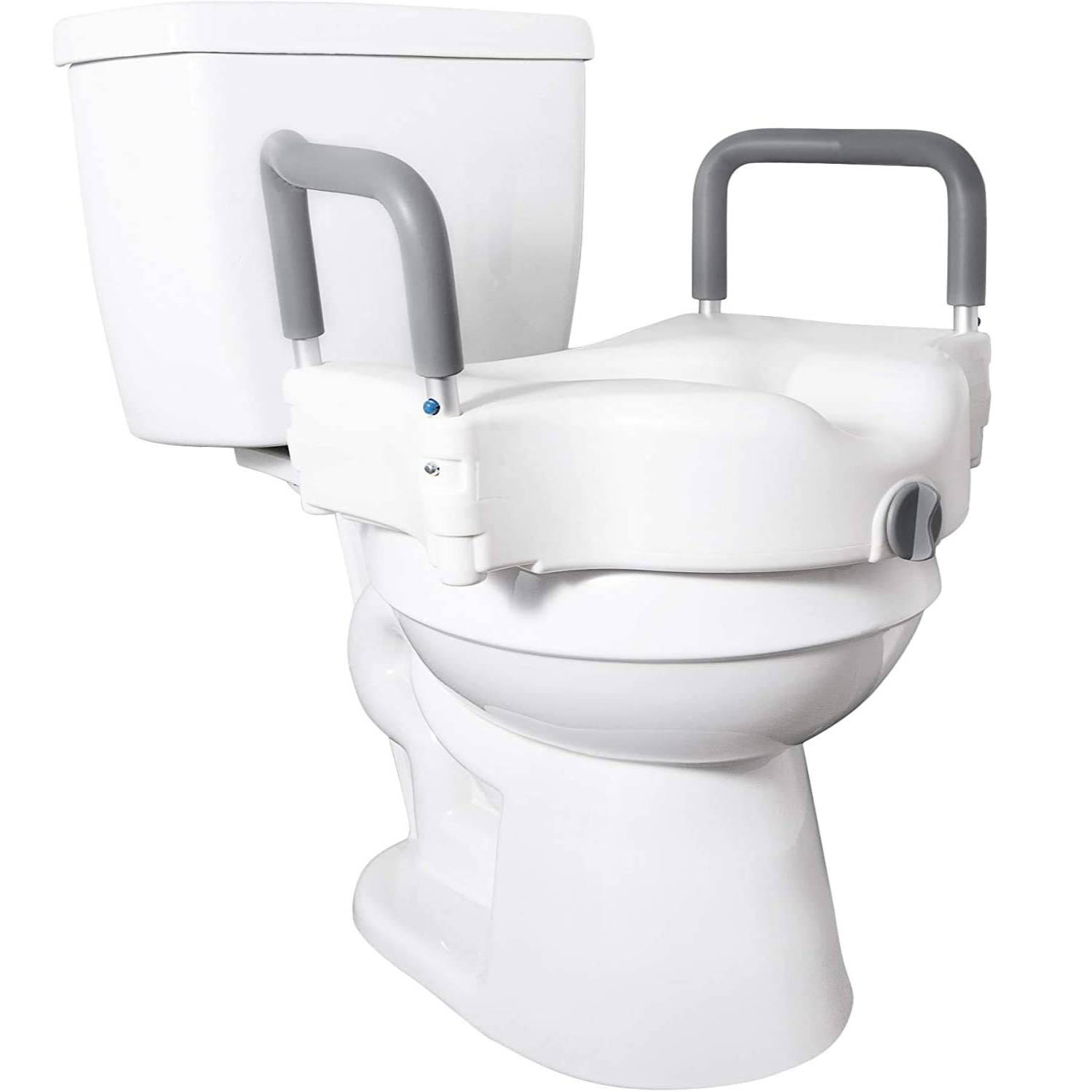 Toilet Seat Raisers | Toilet Bowl Seat Riser | Raised Lavatory Seats: image 4