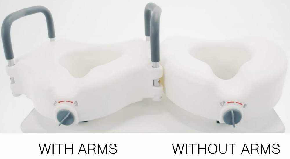 Toilet Seat Raisers | Toilet Bowl Seat Riser | Raised Lavatory Seats: image 5