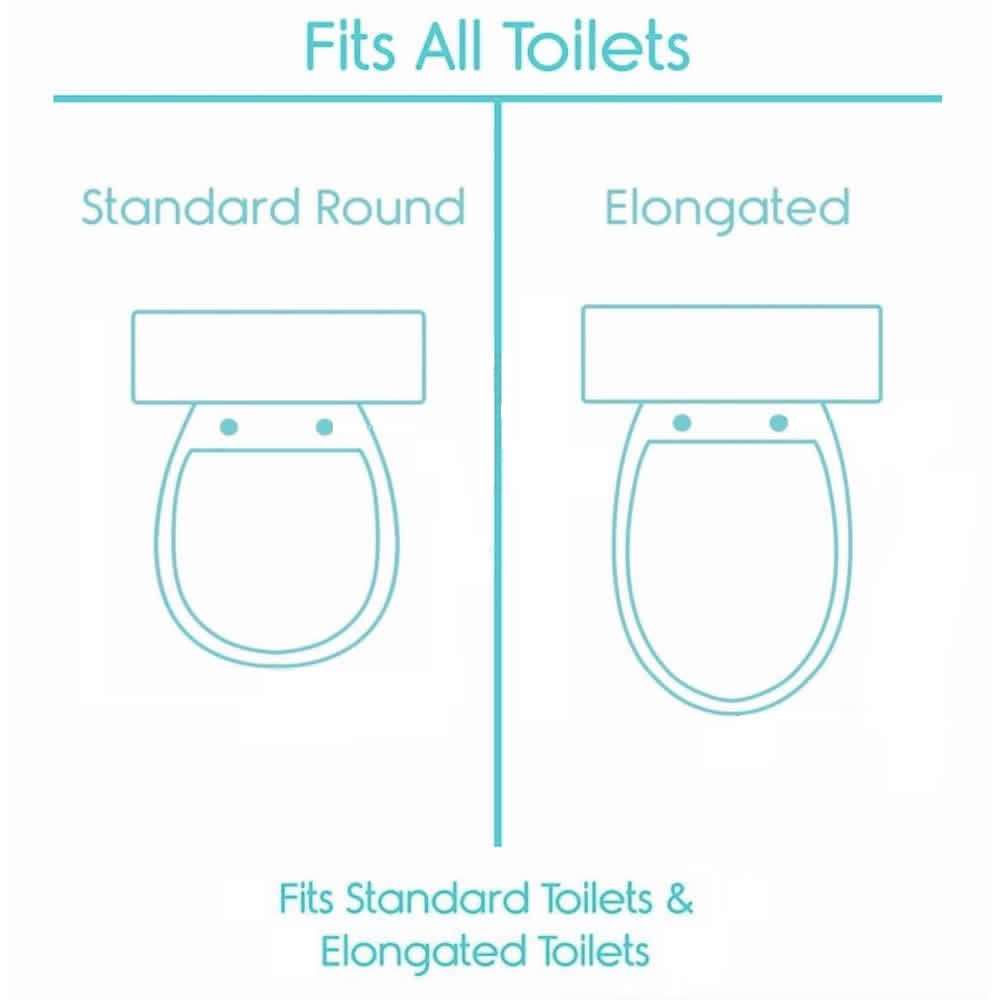 Toilet Seat Raisers | Toilet Bowl Seat Riser | Raised Lavatory Seats: image 8