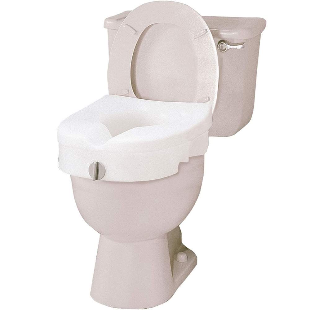 Toilet Seat Raisers | Toilet Bowl Seat Riser | Raised Lavatory Seats: image 9
