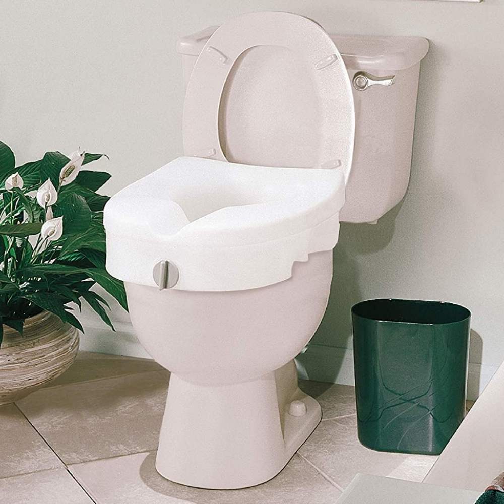 Toilet Seat Raisers | Toilet Bowl Seat Riser | Raised Lavatory Seats: image 10
