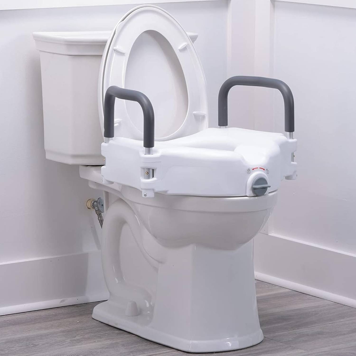 Toilet Seat Raisers | Toilet Bowl Seat Riser | Raised Lavatory Seats