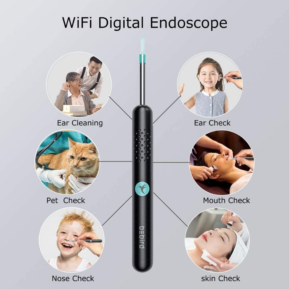 Ear Wax Removal Cleaner | Ear Cleaner Otoscope: image 4