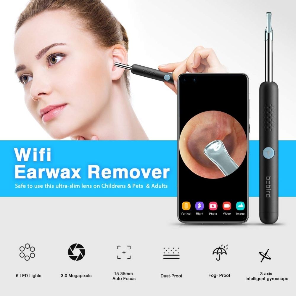 Ear Wax Removal Cleaner | Ear Cleaner Otoscope: image 5