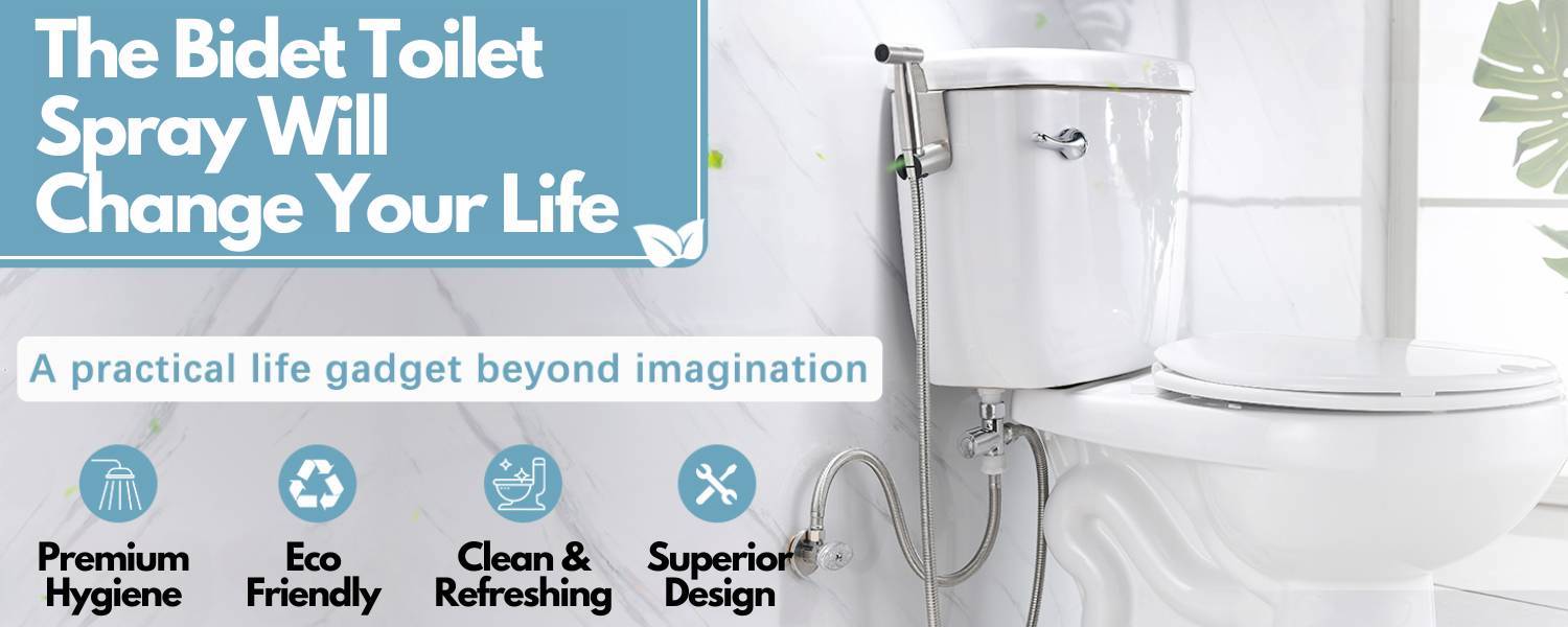 Hand Bidet Kit | Toilet Sprayer | Hand Held Bathroom Spray: image 7