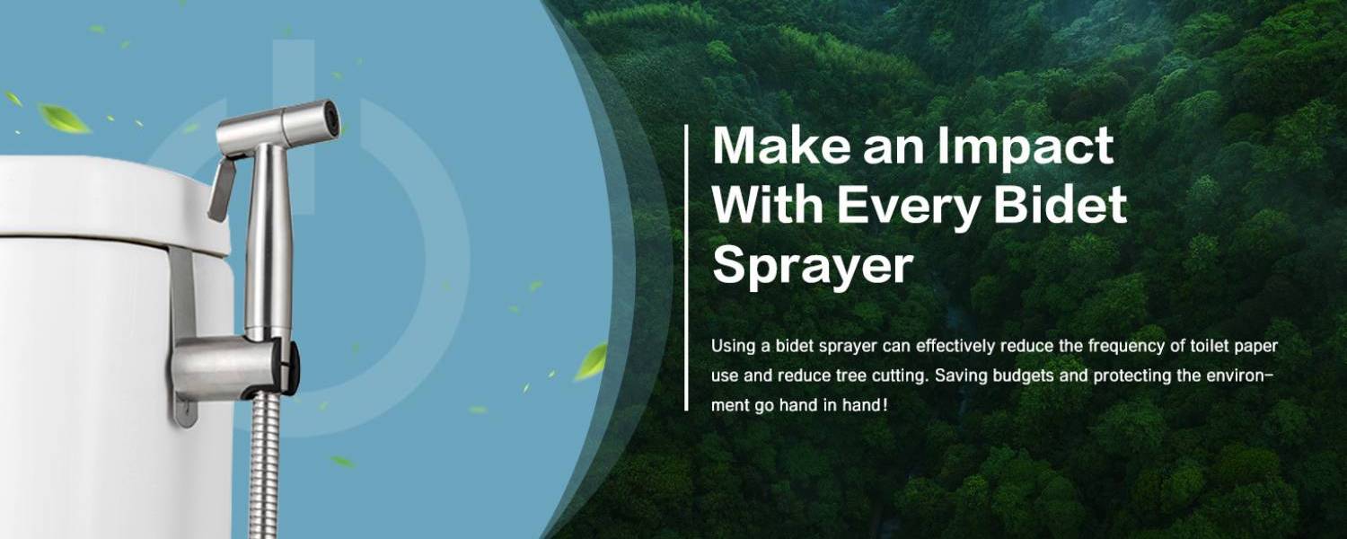 Hand Bidet Kit | Toilet Sprayer | Hand Held Bathroom Spray: image 8