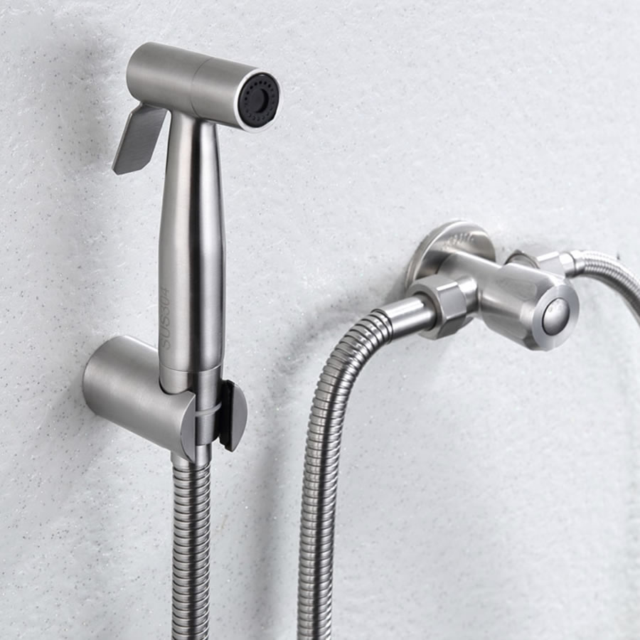 Hand Bidet Kit | Toilet Sprayer | Hand Held Bathroom Spray: image 1