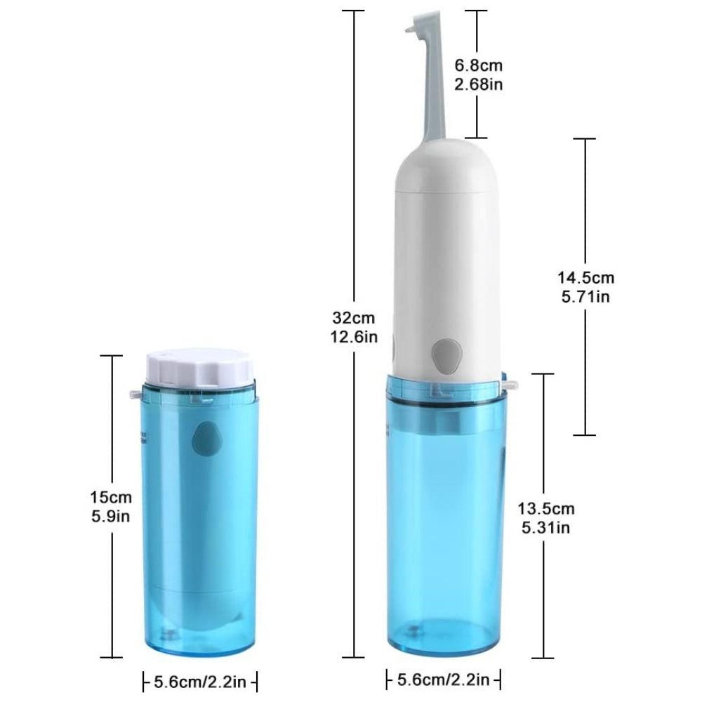 Waterproof Electric Bidet Sprayer | Portable Bidet | Travel Bidet