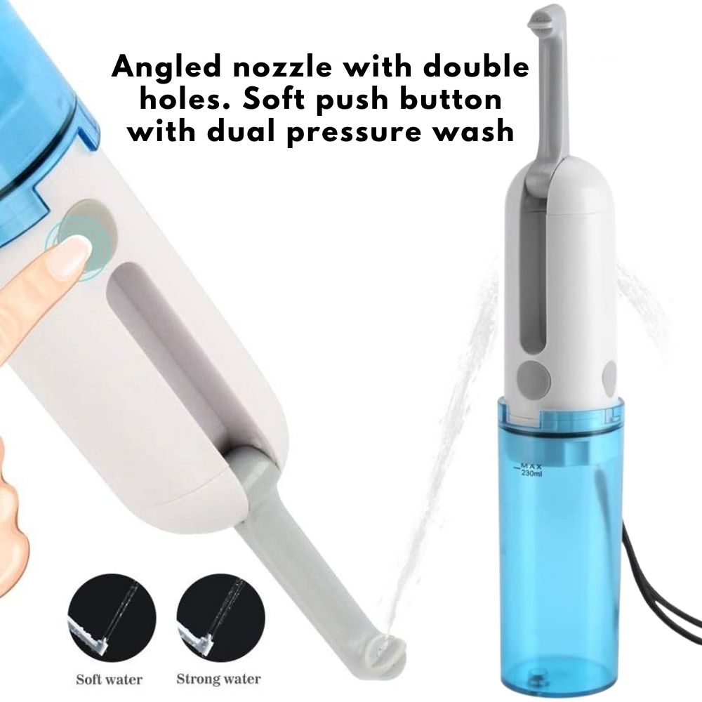 Waterproof Electric Bidet Sprayer | Portable Bidet | Travel Bidet: image 6
