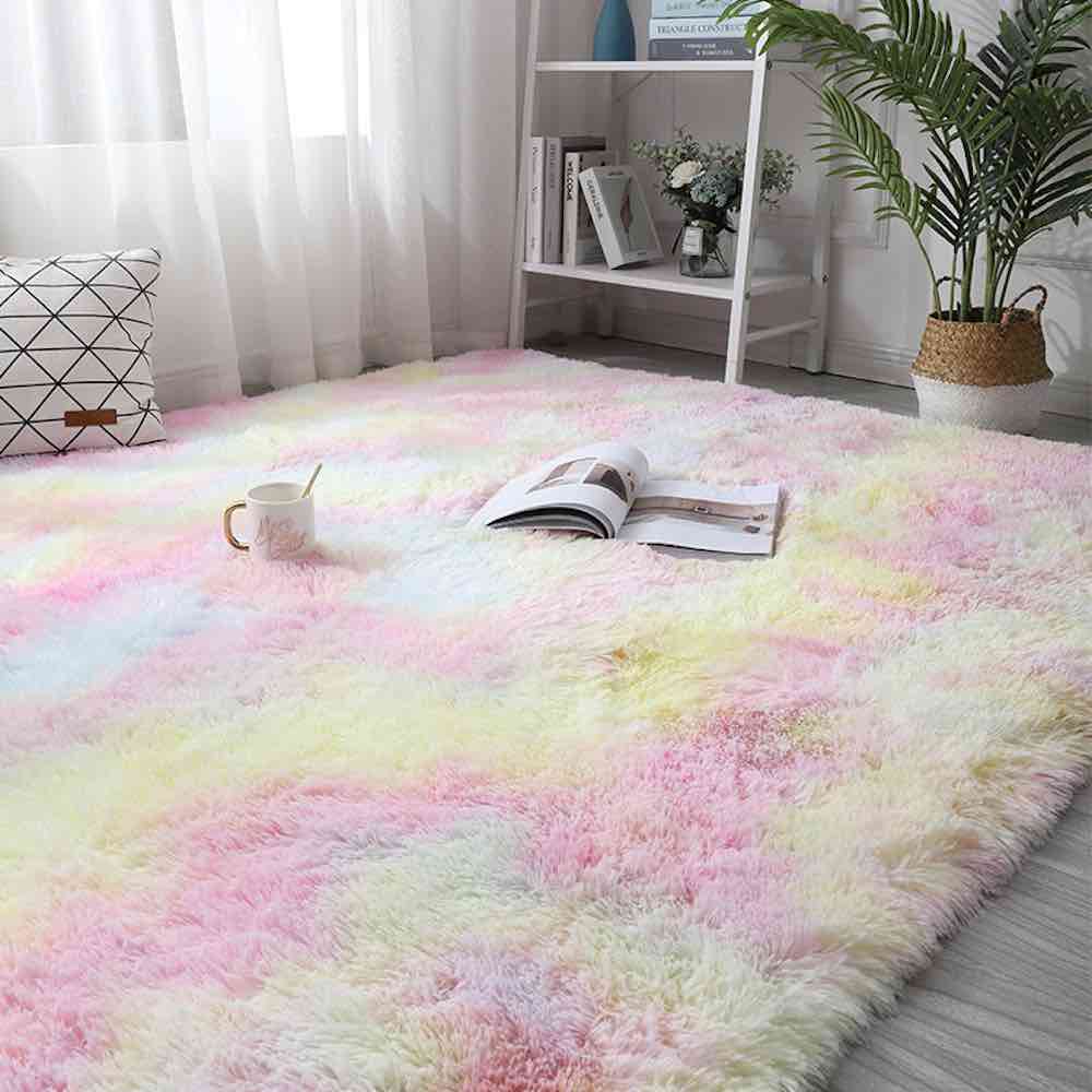 Rainbow Rug - Medium Rug - 80cm x 160cm | 31" x 63": image 1