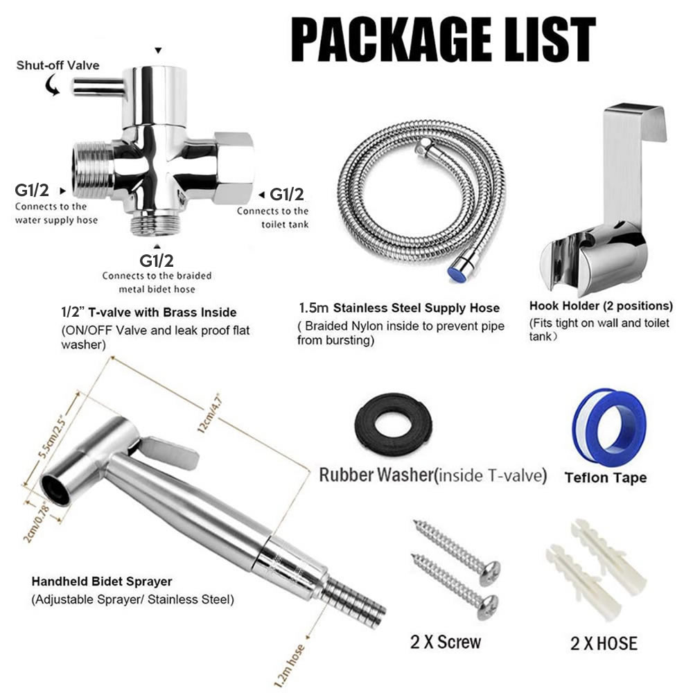 Shattaf Sprayer - Single Kit: image 3