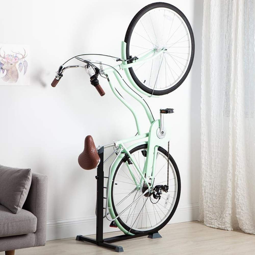 Vertical Bicycle Rack | Upright Bike Stand | Home Bike Stands
