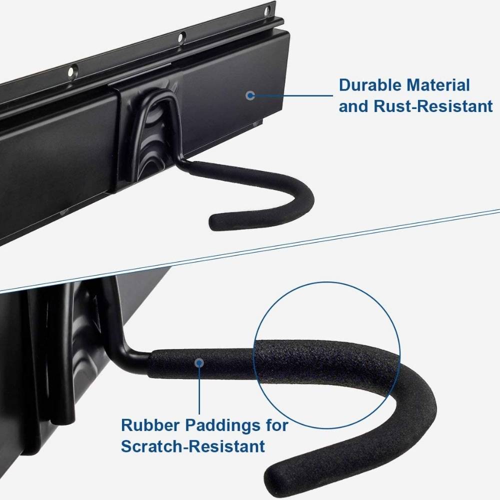 Wall Bike Storage | Wall Mounted Bicycle Rack | Bike Wall Mount: image 4