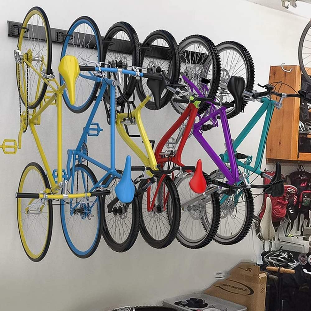 Wall Bike Storage | Wall Mounted Bicycle Rack | Bike Wall Mount: image 5