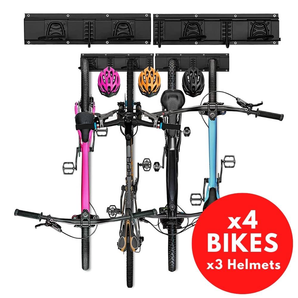 Wall Bike Storage | Wall Mounted Bicycle Rack | Bike Wall Mount: image 7