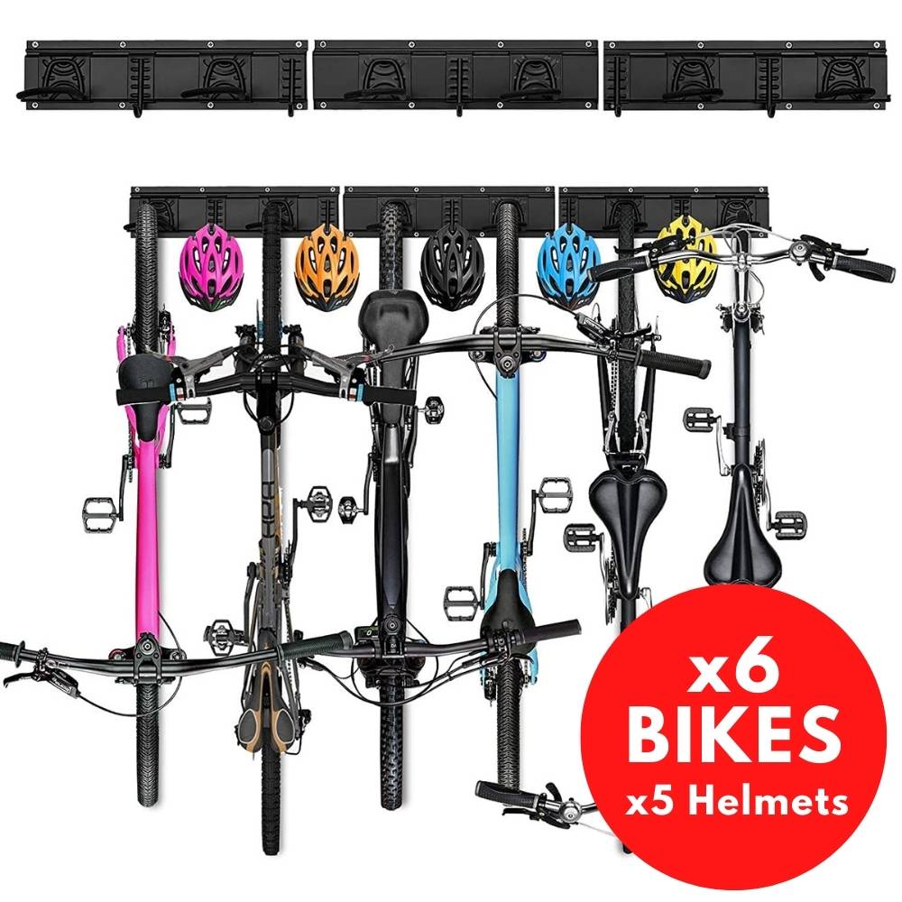Wall Bike Storage | Wall Mounted Bicycle Rack | Bike Wall Mount: image 9