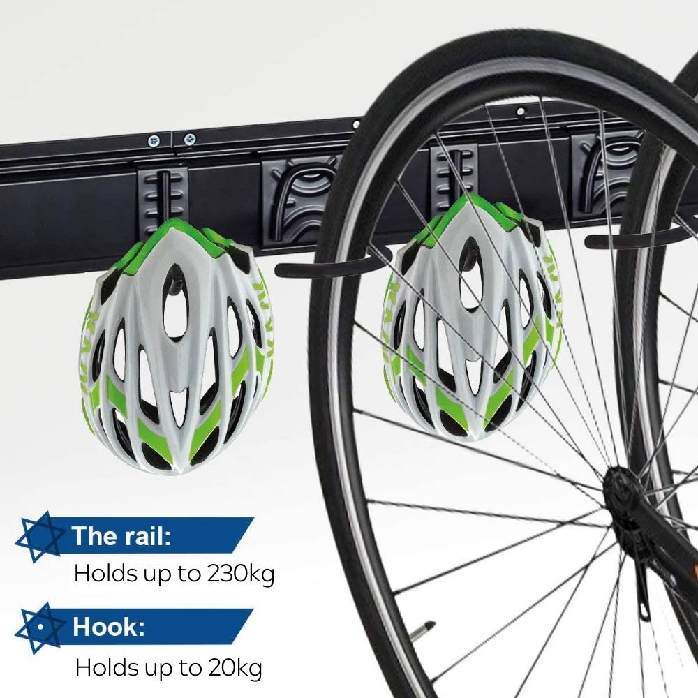Wall Bike Storage | Wall Mounted Bicycle Rack | Bike Wall Mount: image 10