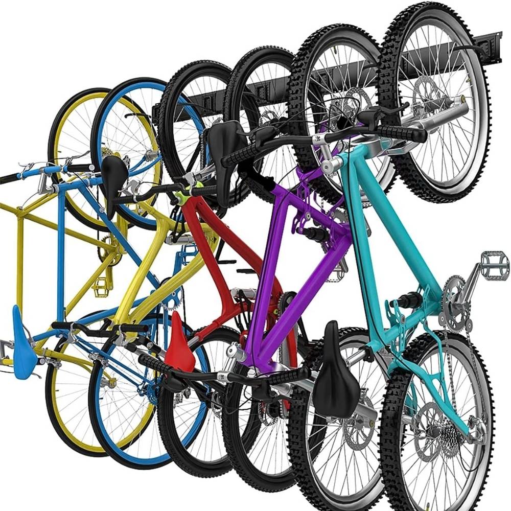 Wall Bike Storage | Wall Mounted Bicycle Rack | Bike Wall Mount