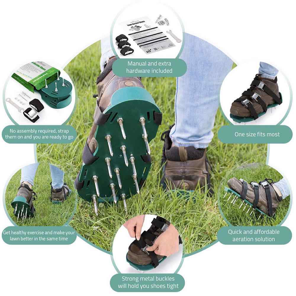 Aerator Grass Shoes | Lawn Care Shoes: image 4